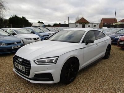 used Audi A5 Sportback (2019/68)Black Edition 40 TDI 190PS S Tronic auto 5d