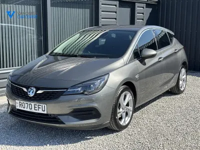 Used Vauxhall Astra SRi 105 HP (77 kW) 2020 Grey Hatchback