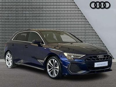 Used Audi A3 S-Line 147 HP (108 kW) 2025 Blue Hatchback