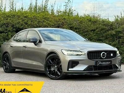Usado Volvo S60 R-Design 2019 Gris Berlina
