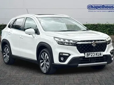 Used Suzuki SX4 S-Cross 116 HP (85 kW) 2023 White SUV