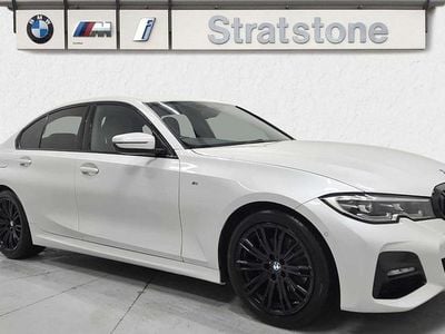 Used BMW 320 M Sport 181 HP (133 kW) 2020 White