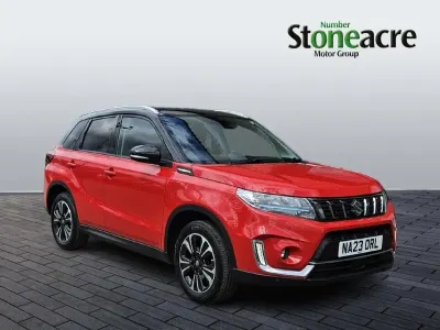 Used Suzuki Vitara SZ5 127 HP (93 kW) 2023 Red SUV
