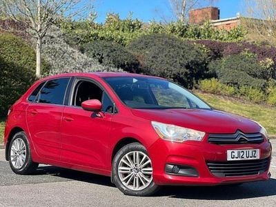 Red Used 2012 Citroën C4 VTR Sport Hatchback | £2,995 (Good price)