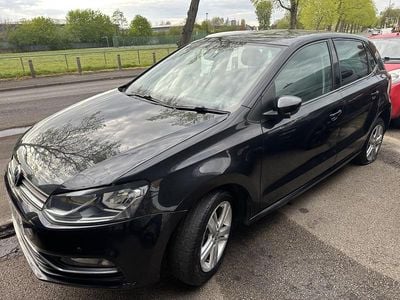 Used VW Polo Edition 2017 Black Hatchback