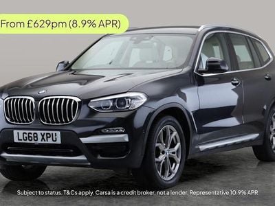 Used 2020 BMW X3 xLine SUV | £21,869 (Super price)