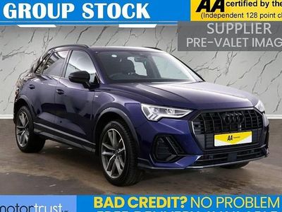 Used Audi Q3 Black Edition 2023 Blue SUV
