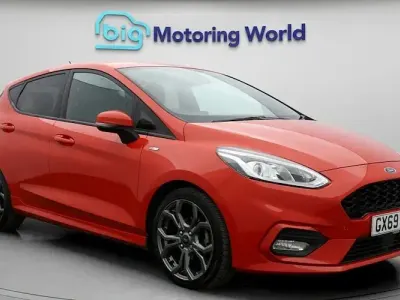 Used Ford Fiesta ST-Line X 140 HP (102 kW) 2019 Red Hatchback