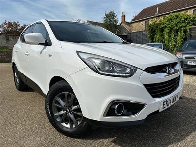 used Hyundai ix35 1.7 CRDi S 5dr 2WD