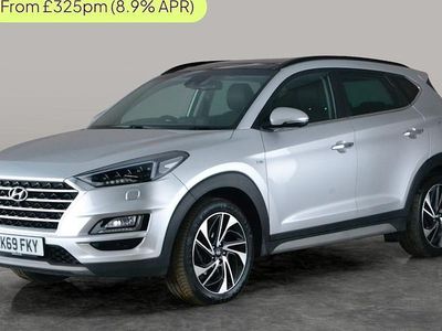Used Hyundai Tucson Premium SE 185 HP (136 kW) 2019 Silver SUV