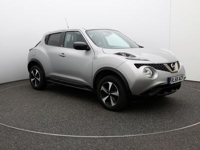 used Nissan Juke 1.6 Bose Personal Edition SUV 5dr Petrol Manual Euro 6 (112 ps) Privacy Glass