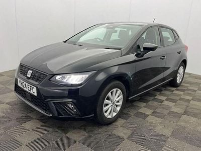 Used Seat Ibiza SE 95 HP (69 kW) 2024 Black Hatchback