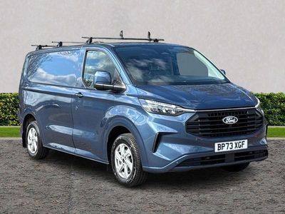 Used Ford Transit Custom Limited 136 HP (100 kW) 2023 Blue Van