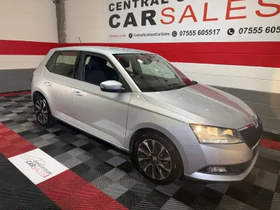 Used Skoda Fabia