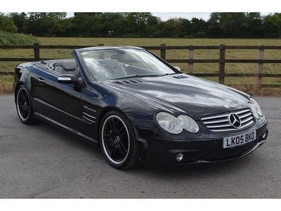 Black Used 2005 Mercedes SL55 AMG AMG Cabriolet | £27,489