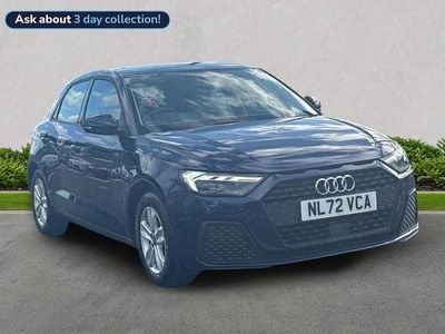 Begagnad Audi A1 Premium 95 HK (69 kW) 2022 Blå SUV