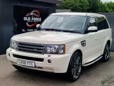 Used Land Rover Range Rover Sport HSE 2008 White SUV