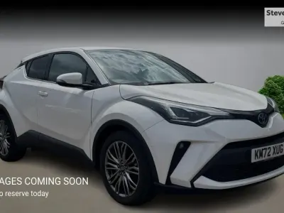 Used Toyota C-HR 2022 White SUV