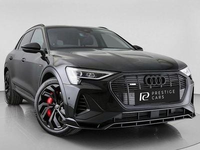 Used Audi e-tron Black Edition 230 kW (313 HP) 2022 Black SUV