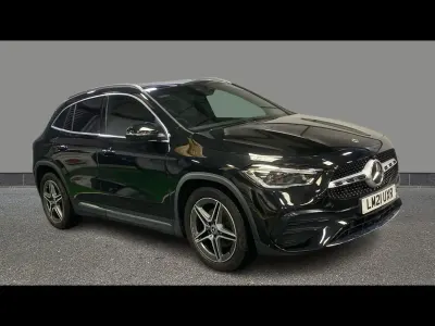 Used Mercedes GLA180 AMG Line Premium Plus 2021 Black SUV