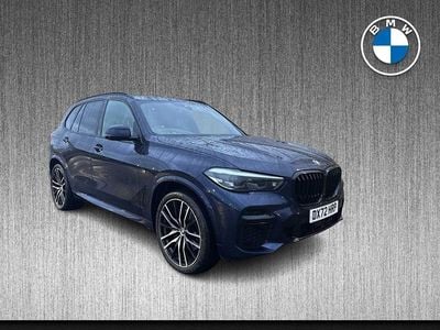 Used BMW X5 M Sport 282 HP (207 kW) 2022 Blue SUV