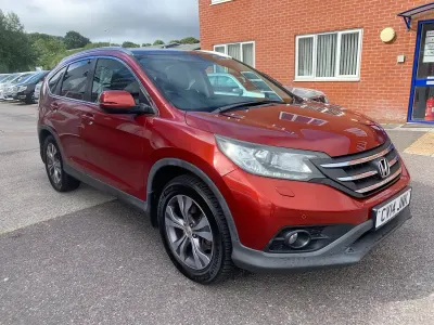 Used Honda CR-V EX 150 HP (110 kW) 2014 Red SUV