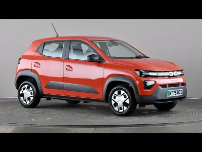 Used Dacia Spring Expression 33 kW (45 HP) 2025 Red Hatchback