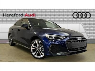 Other New 2025 Audi A3 S-Line Sedan | £34,825 (A bit pricey)