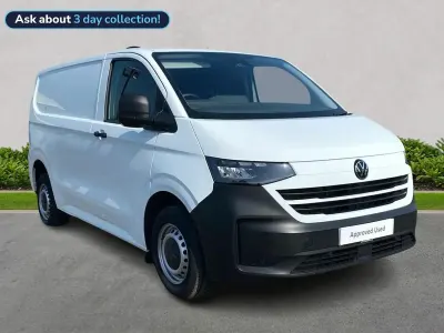 Second-hand VW Transporter S 110 CP (80 kW) 2025 Alb Van