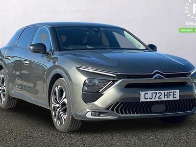 used Citroën C5 X ESTATE 1.2 PureTech 130 Shine Plus 5dr EAT8 [ LED daytime running lights, Front and rear parking sensors, 7'' Digital instrument cluster with smoked glass ]