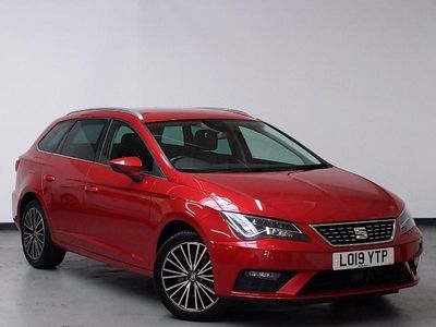 Red Used 2019 Seat Leon XCELLENCE Lux Estate | £15,998 (A bit pricey)