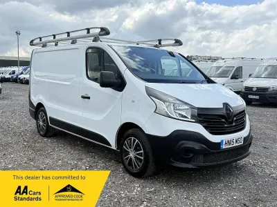 Usado Renault Trafic