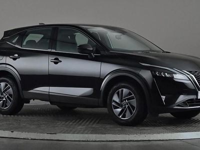 Black Used 2022 Nissan Qashqai Acenta Premium SUV | £14,298 (Good price)