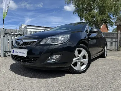 Second-hand Vauxhall Astra