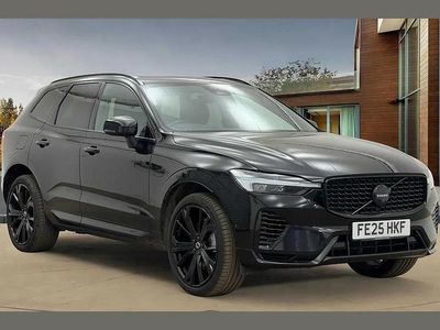 Black Used 2025 Volvo XC60 Plus SUV | £41,000 (A bit pricey)