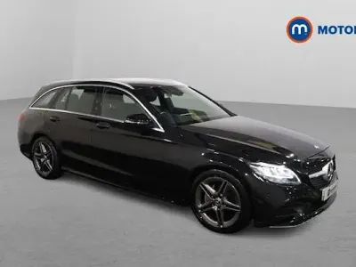 Second-hand Mercedes C200