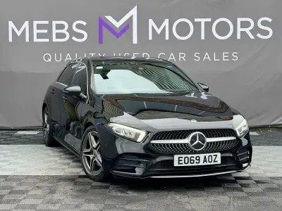 Used Mercedes A200 Executive 163 HP (119 kW) 2019 Black Hatchback