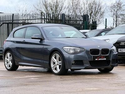 Used BMW 118 M Sport 143 HP (105 kW) 2012 Grey Hatchback