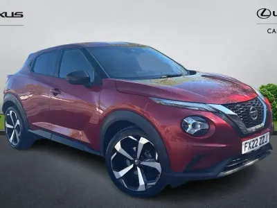 Used Nissan Juke Tekna 114 HP (83 kW) 2022 Red SUV