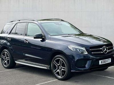 used Mercedes GLE350 Gle Class 3.0V6 AMG Night Edition (Premium Plus) G-Tronic 4MATIC (s/s) 5dr