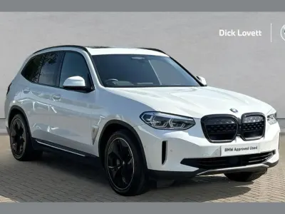 Used BMW iX3