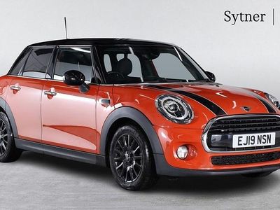 Orange Used 2019 Mini Cooper Hatch Hatchback | £10,000 (Good price)