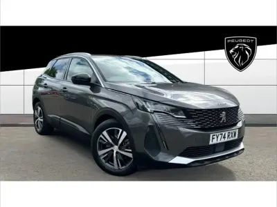 Second-hand Peugeot 3008 Active 180 CP (132 kW) 2024 Gri SUV
