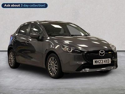 Used Mazda 2 Exclusive-Line 90 HP (66 kW) 2023 Grey Hatchback