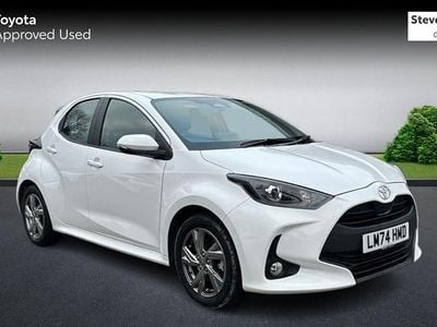 Used 2025 Toyota Yaris Hybrid Hatchback | £18,541 (Good price)