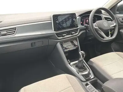 Used VW T-Roc Style 150 HP (110 kW) 2022 Blue SUV