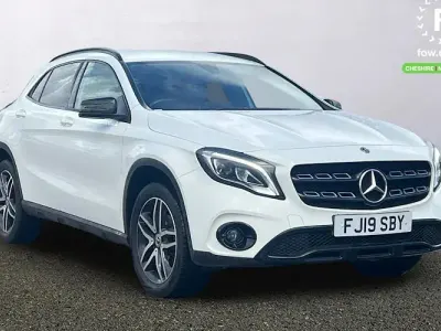 Used Mercedes GLA180 Urban 122 HP (89 kW) 2020 SUV