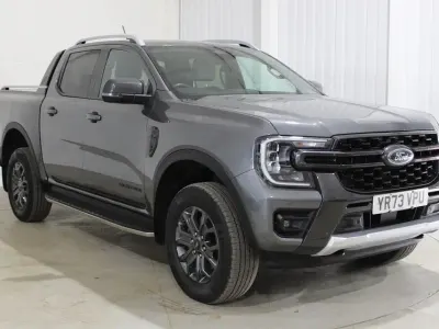 Used Ford Ranger Wildtrack 2023 Grey Pickup