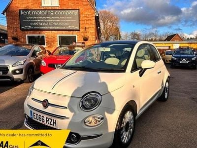 Usado Fiat 500 Lounge 69 HP (50 kW) 2016 Branco Citadino