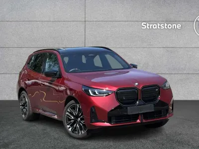 Used BMW X3 Comfort Edition 398 HP (292 kW) 2025 Red SUV